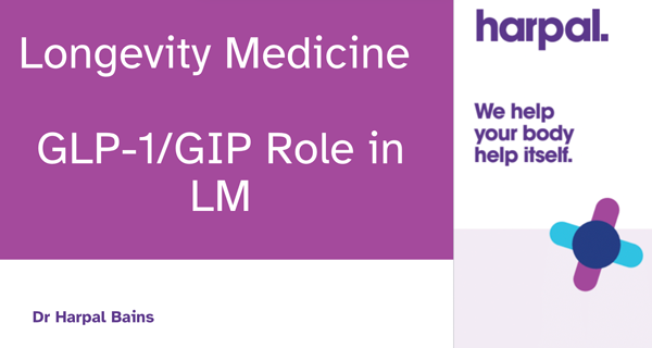 Webinar: GLP-1s and longevity medicine