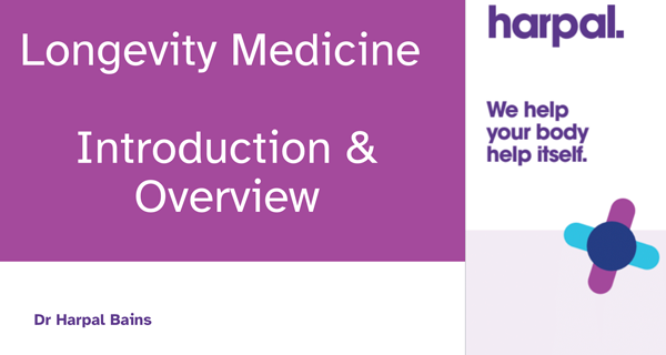 Webinar: Introduction to longevity medicine